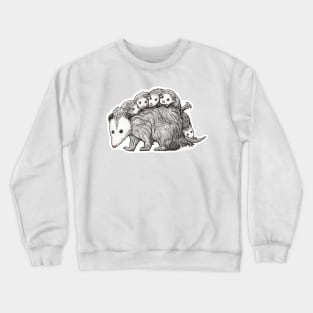 Possum Mama Crewneck Sweatshirt